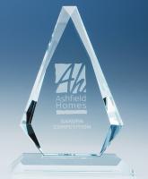 Thumbnail for 20.5cm CrystalEdge Clear Windsor Diamond Award 
